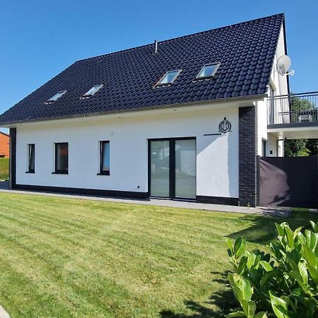 Ferienhaus Strandallee 10A 버헤브 외부 사진