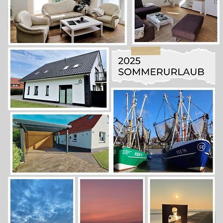 Ferienhaus Strandallee 10A 버헤브 외부 사진