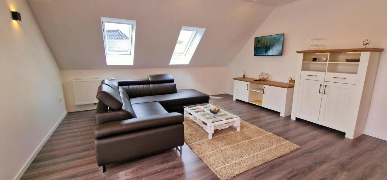 Ferienhaus Strandallee 10A 버헤브 외부 사진