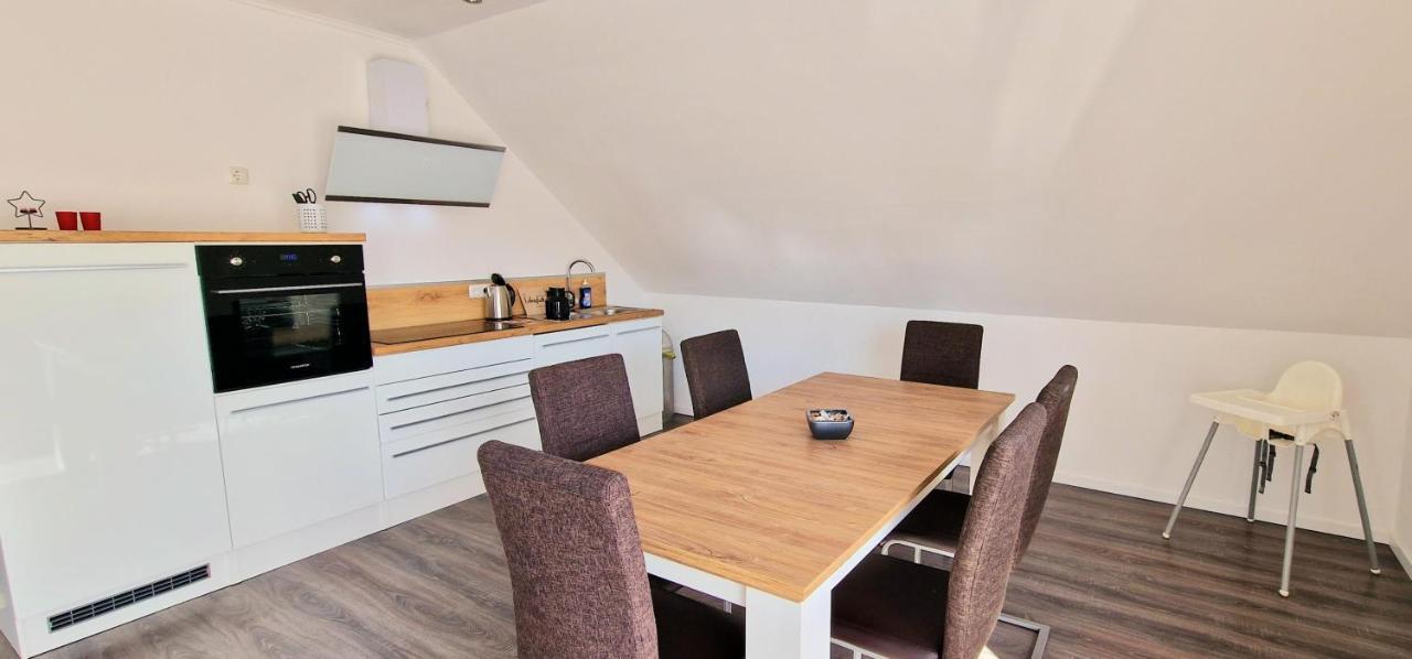 Ferienhaus Strandallee 10A 버헤브 외부 사진