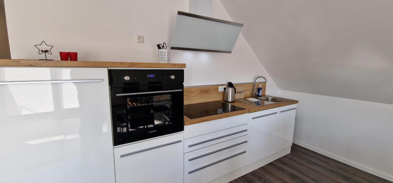 Ferienhaus Strandallee 10A 버헤브 외부 사진
