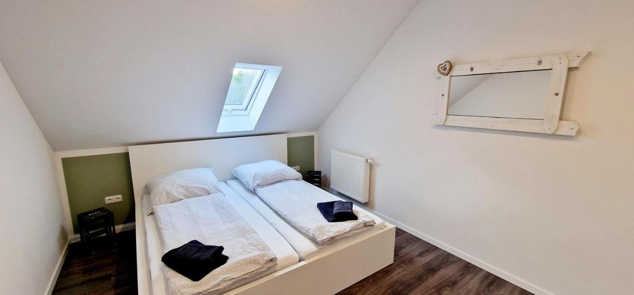 Ferienhaus Strandallee 10A 버헤브 외부 사진
