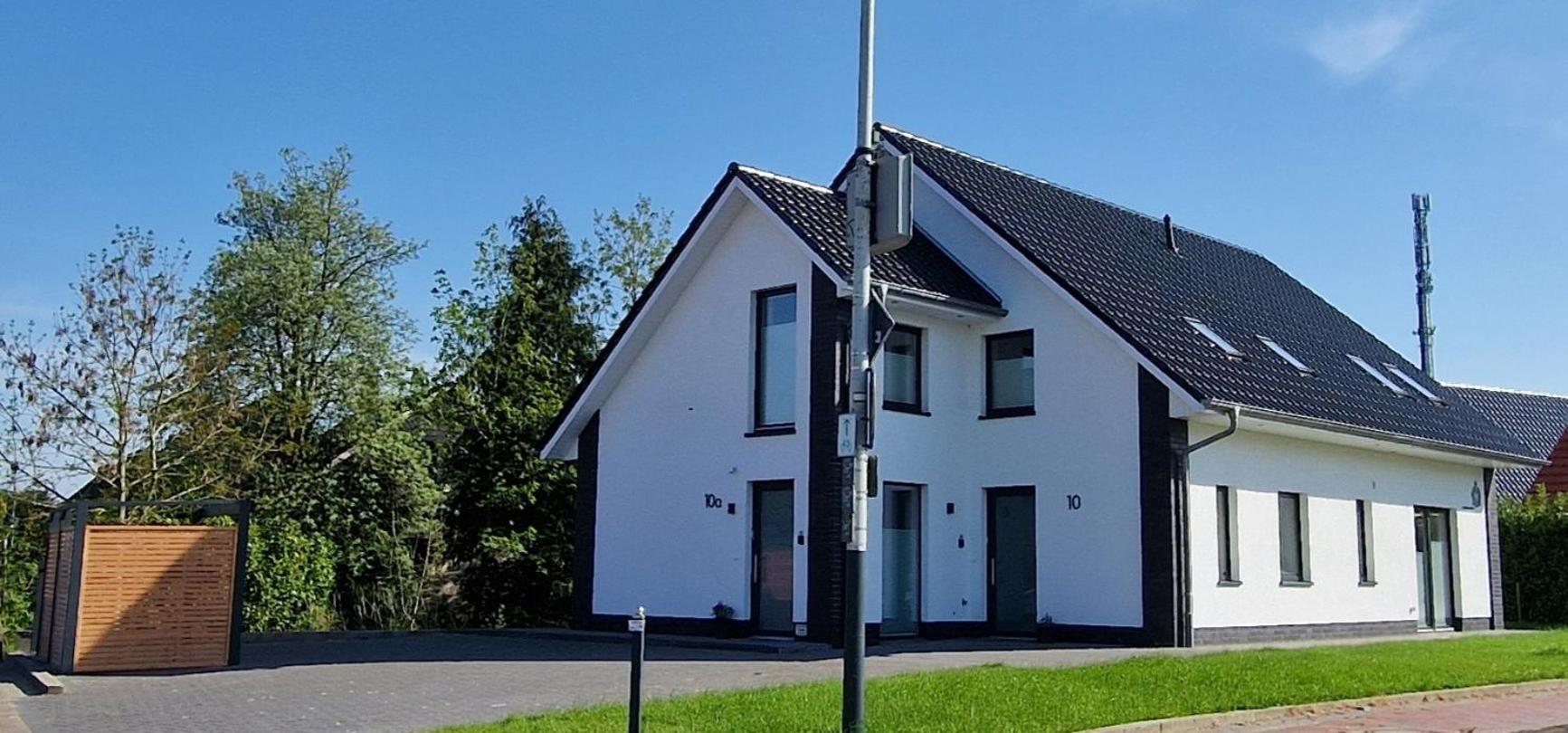 Ferienhaus Strandallee 10A 버헤브 외부 사진